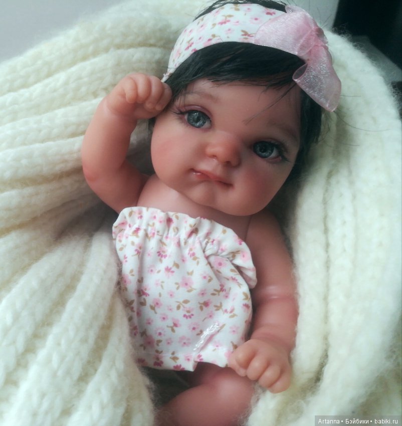 Сестрички — ООАК Paola Reina (Паола Рейна) и испанских кукол: перерисовка (фото 6)