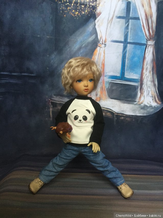 История одной девочки, часть вторая - техническая. Iplehouse Naias