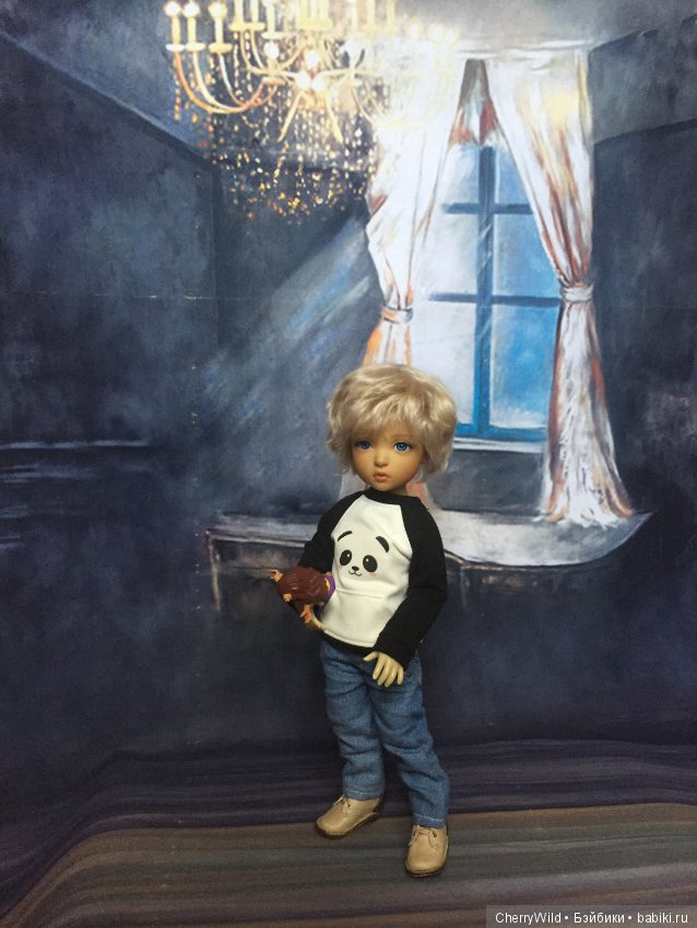 История одной девочки, часть вторая - техническая. Iplehouse Naias (фото 8)