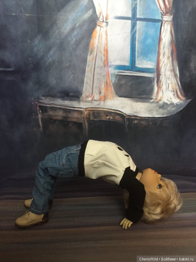 История одной девочки, часть вторая - техническая. Iplehouse Naias (фото 7)