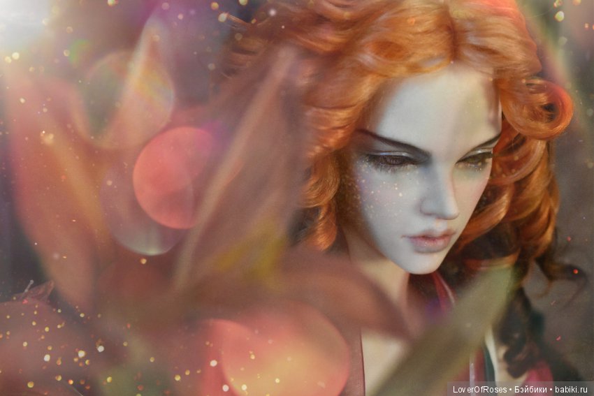 Хуманизация Цветы — Фотоистории с куклами BJD (БЖД): сериалы (фото 3)