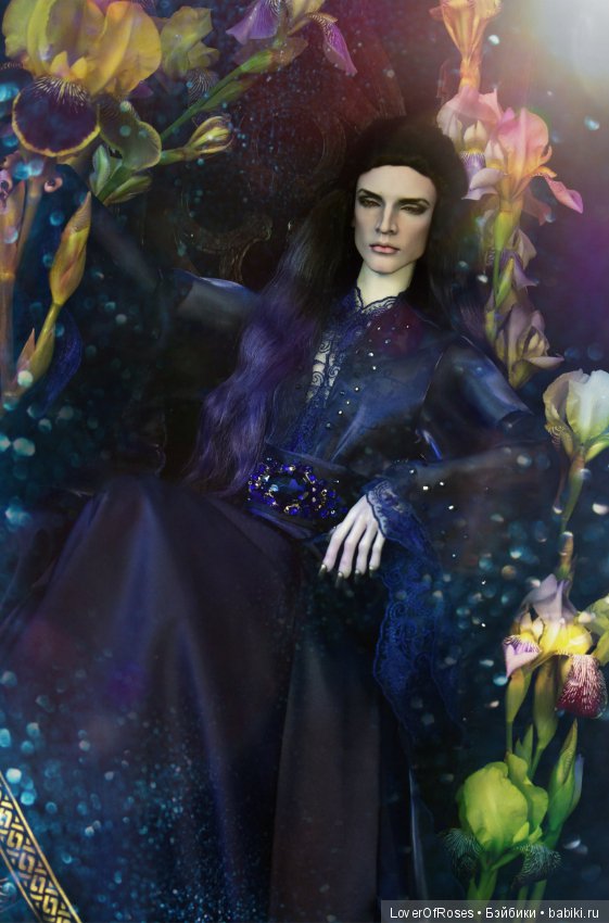 Хуманизация Цветы — Фотоистории с куклами BJD (БЖД): сериалы (фото 5)