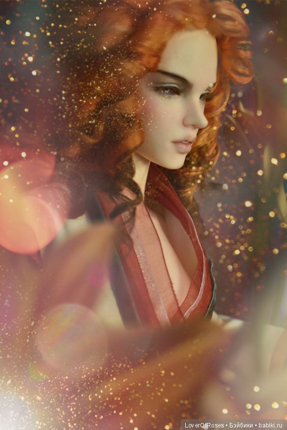 Хуманизация Цветы — Фотоистории с куклами BJD (БЖД): сериалы (фото 4)