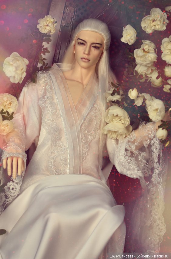 Хуманизация Цветы — Фотоистории с куклами BJD (БЖД): сериалы (фото 2)