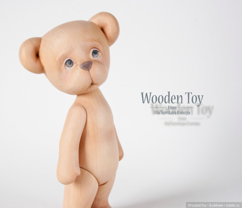 Теплый деревянный друг — Авторские игрушки из дерева: резьба (фото 3)