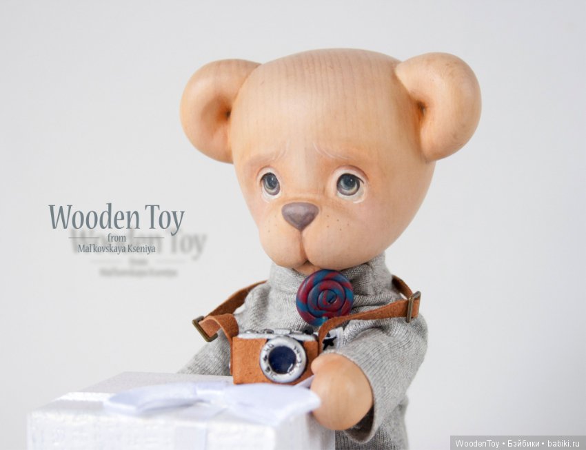 Теплый деревянный друг — Авторские игрушки из дерева: резьба (фото 8)