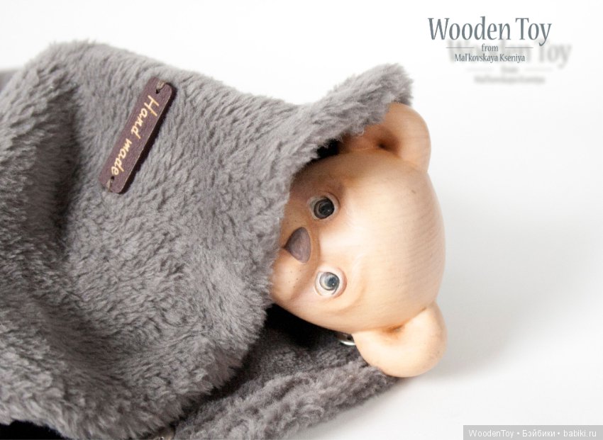 Теплый деревянный друг — Авторские игрушки из дерева: резьба (фото 5)