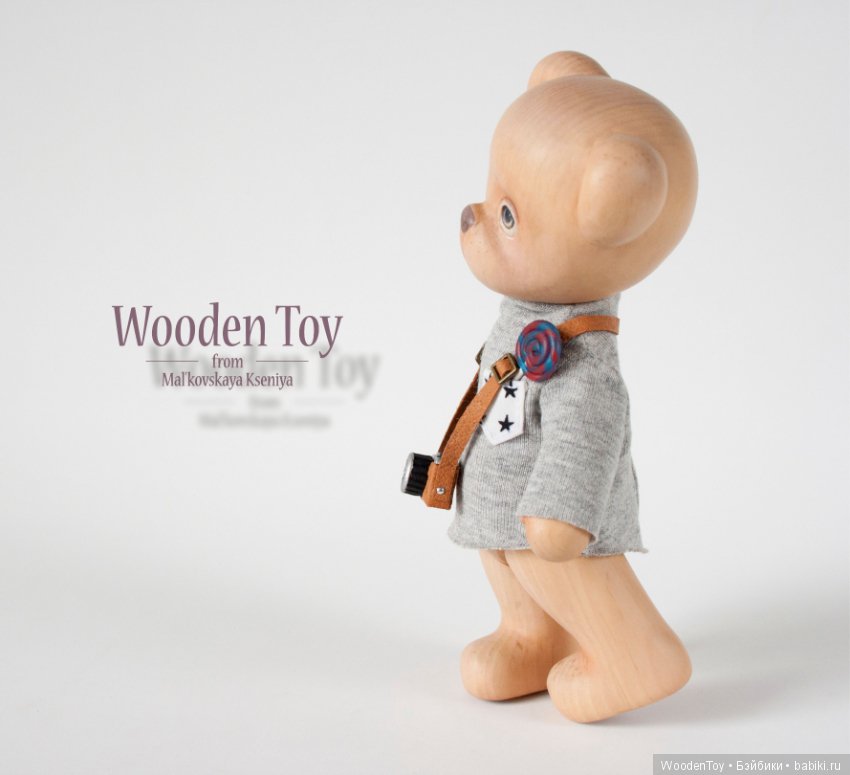 Теплый деревянный друг — Авторские игрушки из дерева: резьба