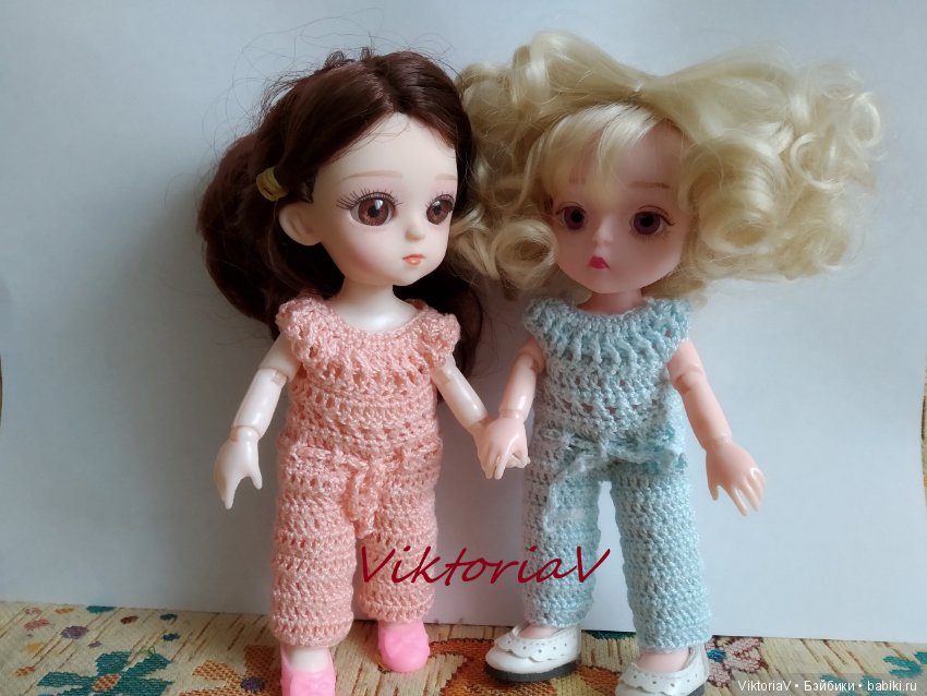 Две подружки-сестрички — Куклы Baboliy (Баболи