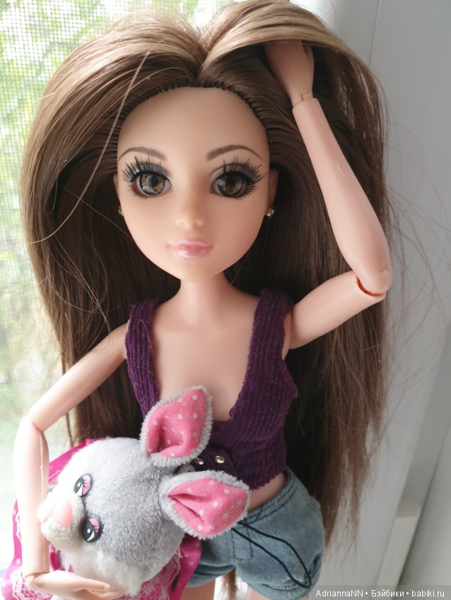 Фотосессия Валерии. ООАК Мокси Тинз Тристен (фото 8)