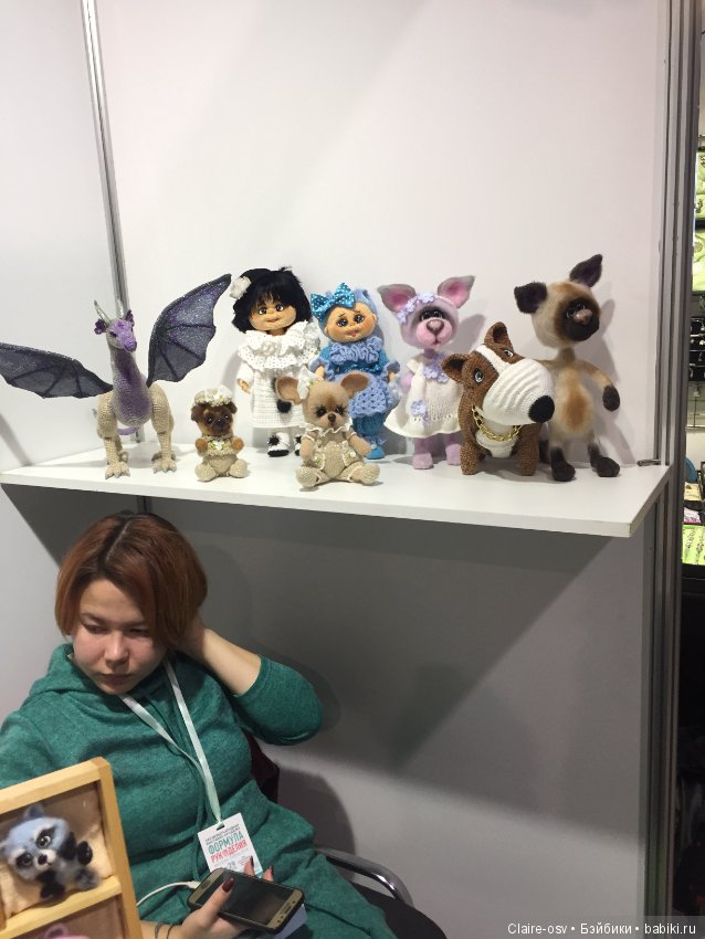 Выставка «Формула рукоделия 2019» часть 1 в Москве в Сокольниках