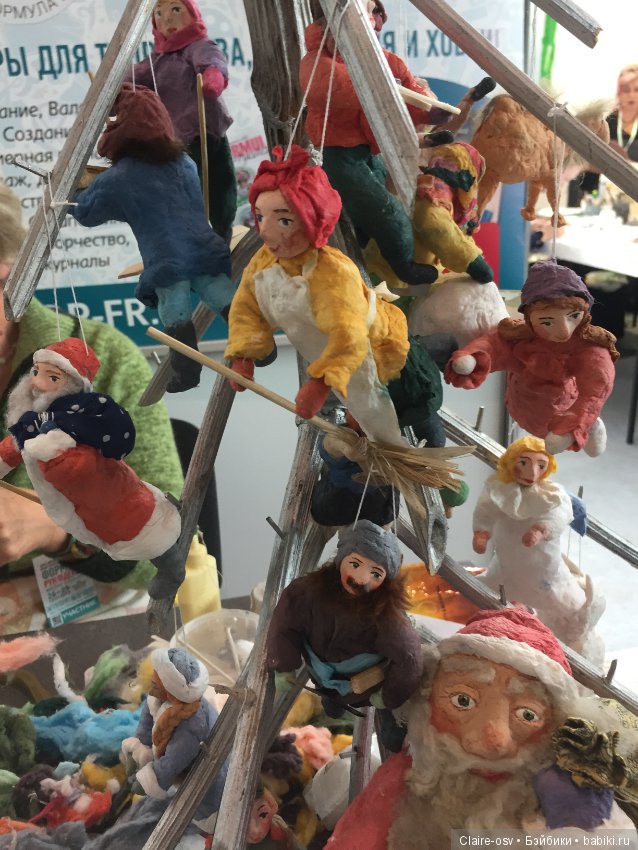 Выставка «Формула рукоделия 2019» часть 1 в Москве в Сокольниках (фото 7)