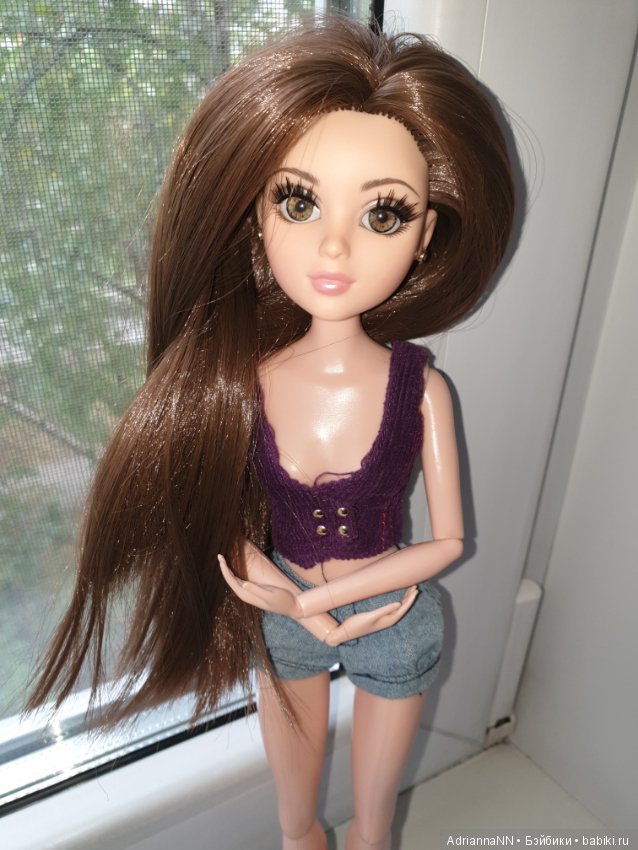 Фотосессия Валерии. ООАК Мокси Тинз Тристен (фото 4)