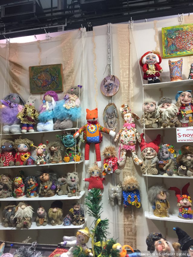 Выставка «Формула рукоделия 2019» часть 1 в Москве в Сокольниках