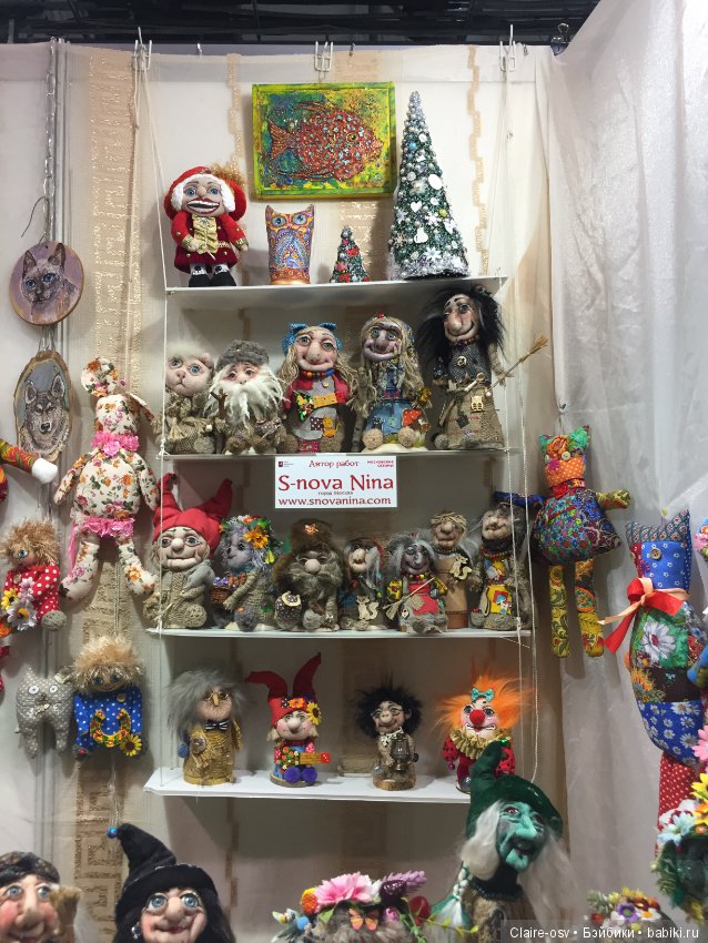 Выставка «Формула рукоделия 2019» часть 1 в Москве в Сокольниках