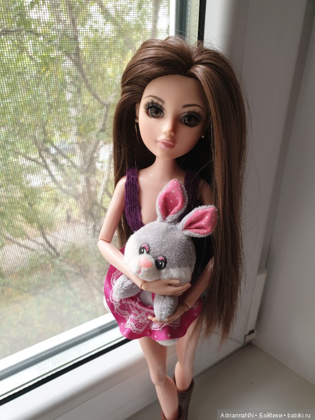 Фотосессия Валерии. ООАК Мокси Тинз Тристен