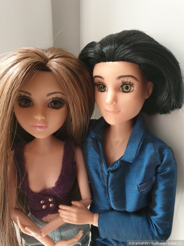 Фотосессия Валерии. ООАК Мокси Тинз Тристен (фото 9)