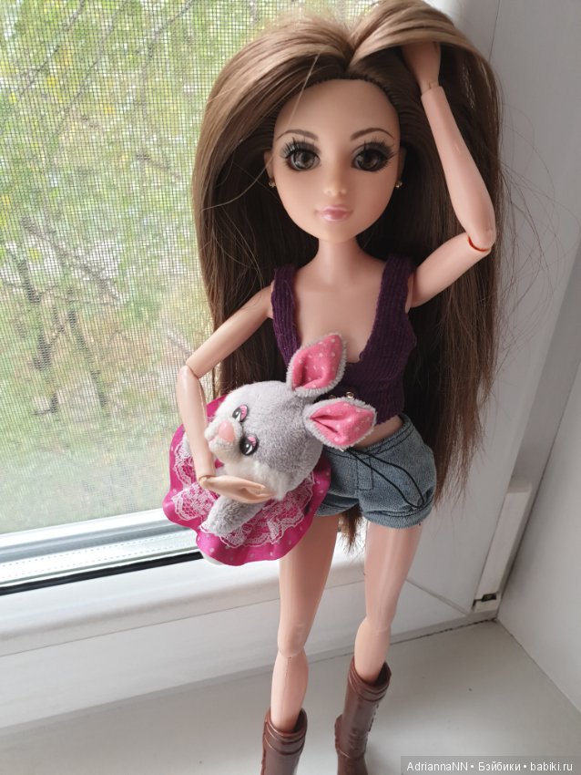 Фотосессия Валерии. ООАК Мокси Тинз Тристен (фото 7)