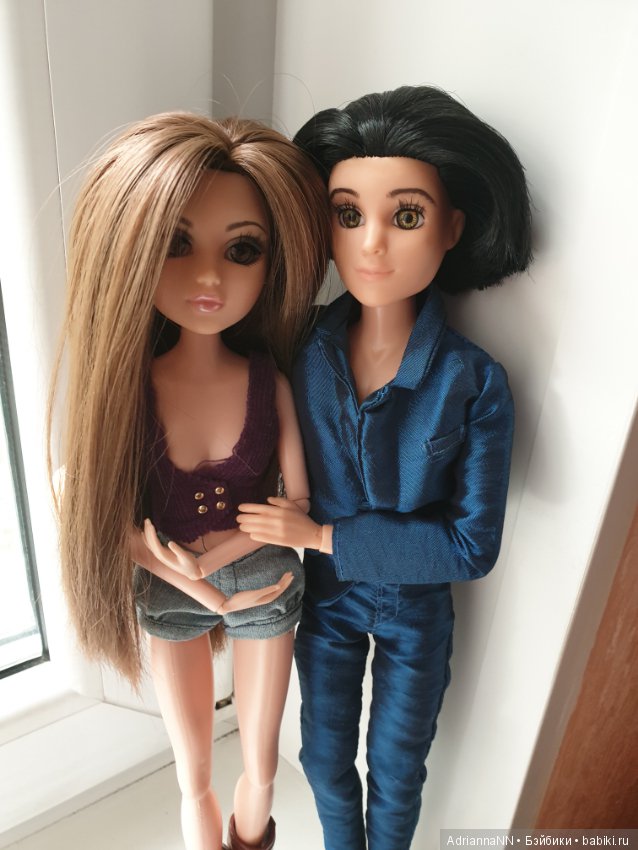 Фотосессия Валерии. ООАК Мокси Тинз Тристен (фото 10)