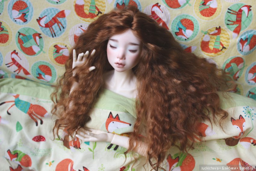 Файлин и Лисьи Сны — Гибридизация кукол BJD (БЖД): пересадка головы (фото 10)