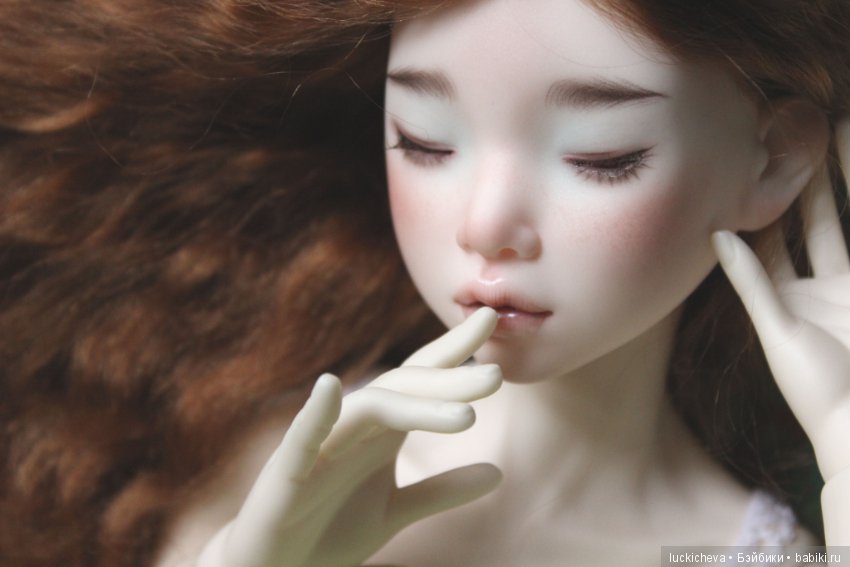 Файлин и Лисьи Сны — Гибридизация кукол BJD (БЖД): пересадка головы