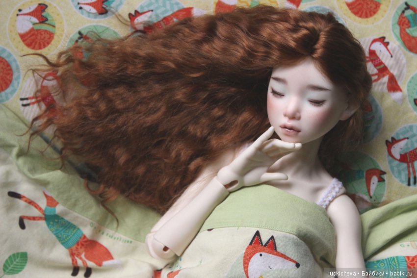Файлин и Лисьи Сны — Гибридизация кукол BJD (БЖД): пересадка головы
