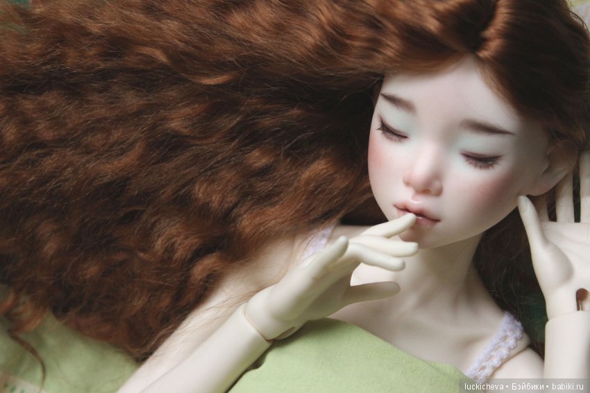 Файлин и Лисьи Сны — Гибридизация кукол BJD (БЖД): пересадка головы