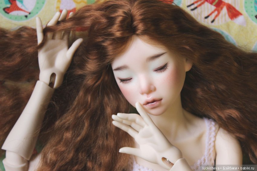 Файлин и Лисьи Сны — Гибридизация кукол BJD (БЖД): пересадка головы (фото 8)