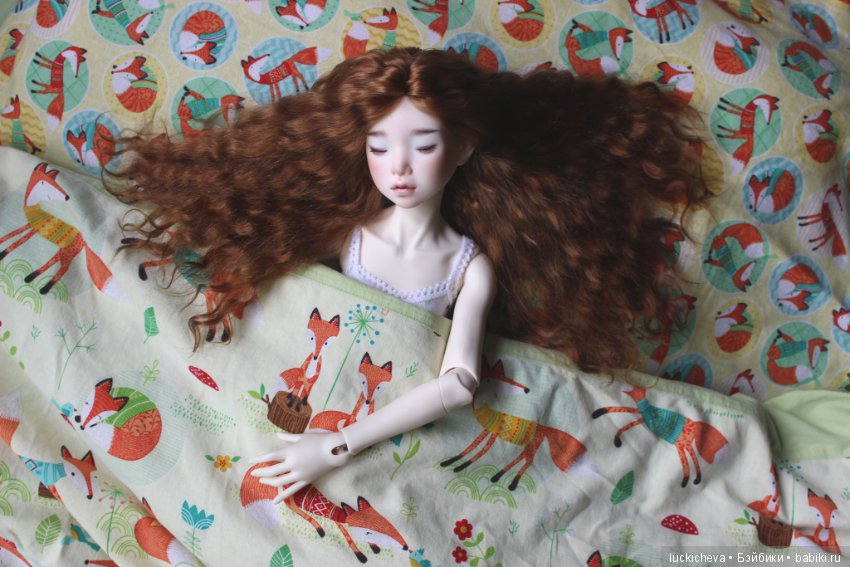 Файлин и Лисьи Сны — Гибридизация кукол BJD (БЖД): пересадка головы (фото 2)