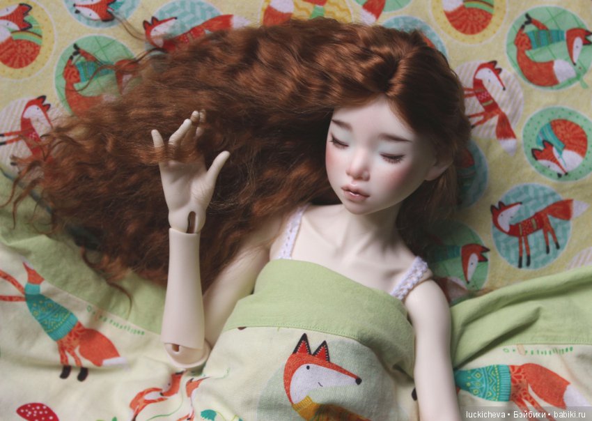 Файлин и Лисьи Сны — Гибридизация кукол BJD (БЖД): пересадка головы