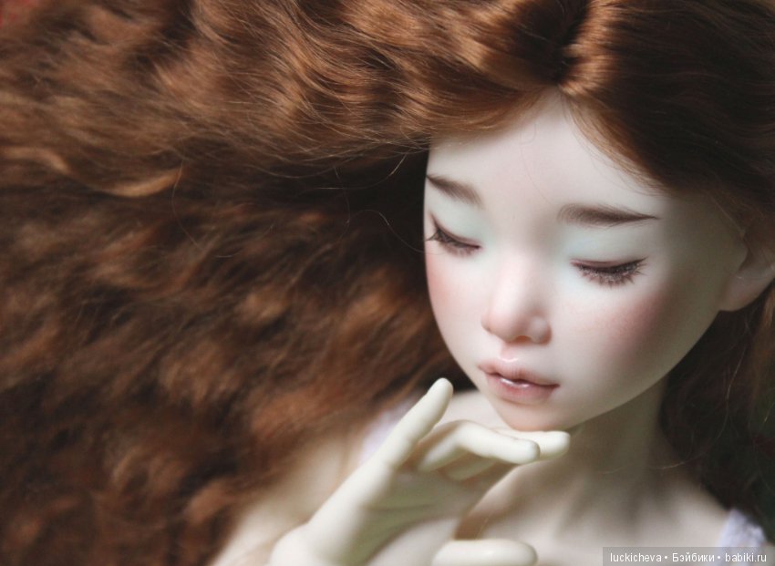 Файлин и Лисьи Сны — Гибридизация кукол BJD (БЖД): пересадка головы