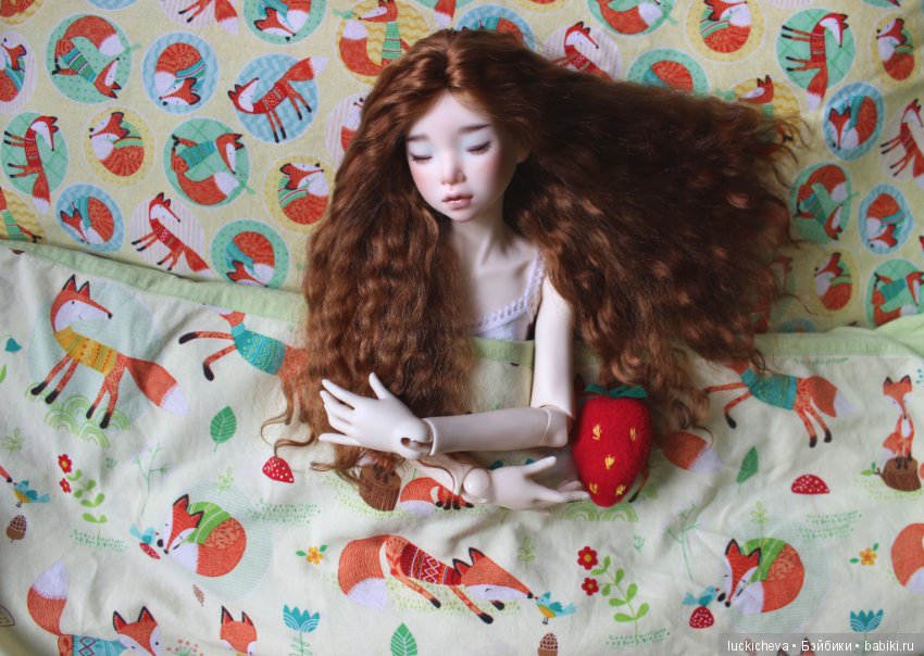 Файлин и Лисьи Сны — Гибридизация кукол BJD (БЖД): пересадка головы (фото 5)