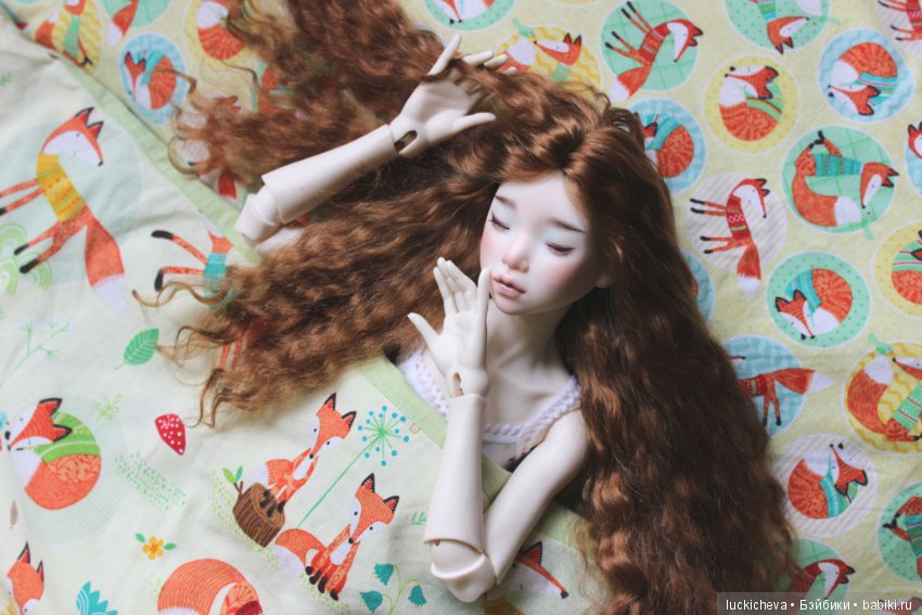 Файлин и Лисьи Сны — Гибридизация кукол BJD (БЖД): пересадка головы (фото 7)