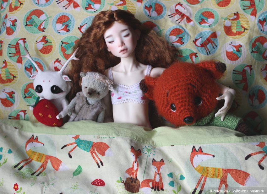 Файлин и Лисьи Сны — Гибридизация кукол BJD (БЖД): пересадка головы