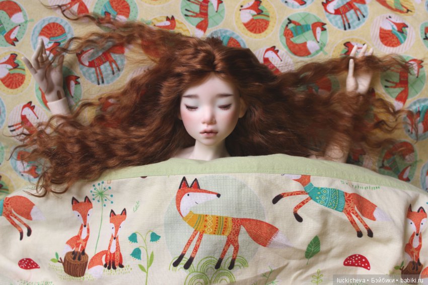 Файлин и Лисьи Сны — Гибридизация кукол BJD (БЖД): пересадка головы (фото 9)