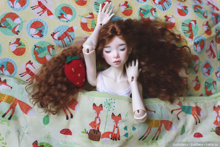 Файлин и Лисьи Сны — Гибридизация кукол BJD (БЖД): пересадка головы (фото 4)