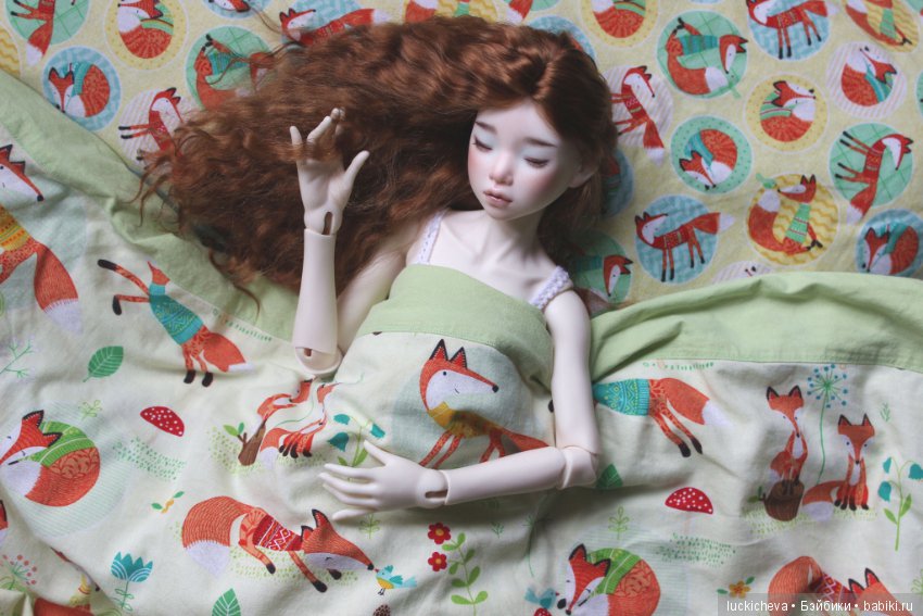 Файлин и Лисьи Сны — Гибридизация кукол BJD (БЖД): пересадка головы