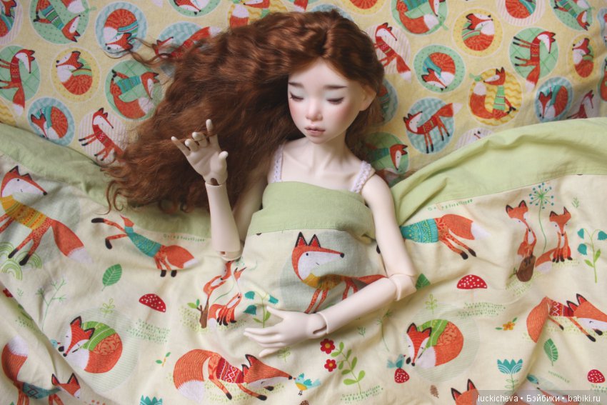 Файлин и Лисьи Сны — Гибридизация кукол BJD (БЖД): пересадка головы