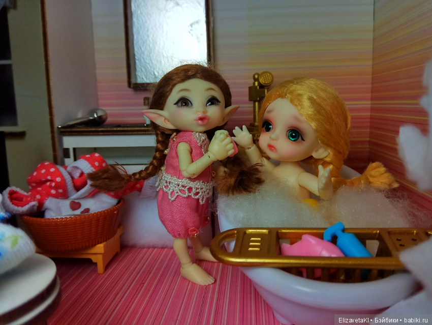 Грустная гостья. Realpuki. 54 часть