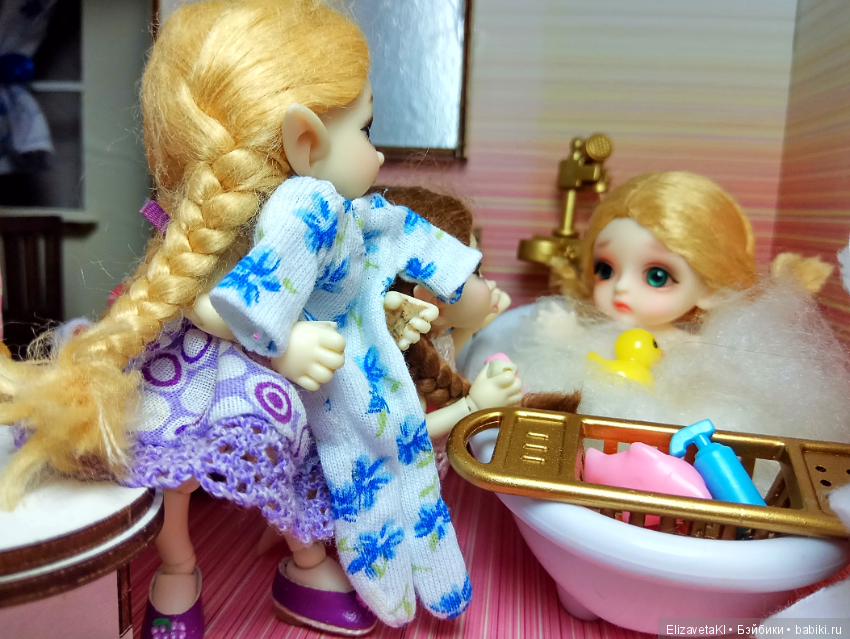 Грустная гостья. Realpuki. 54 часть