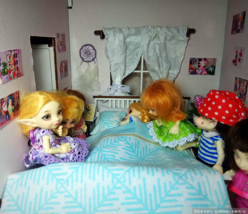 Грустная гостья. Realpuki. 54 часть