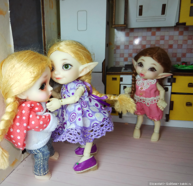 Грустная гостья. Realpuki. 54 часть