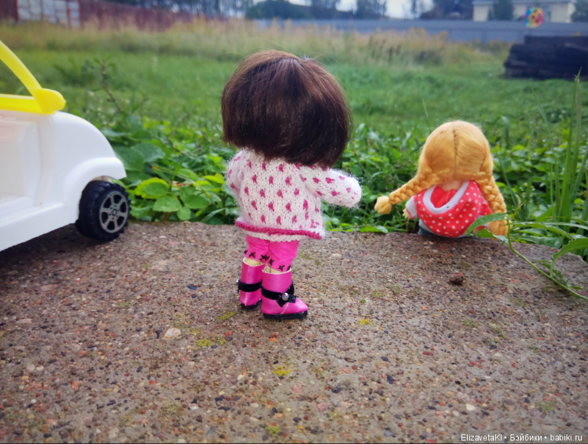 Грустная гостья. Realpuki. 54 часть (фото 4)