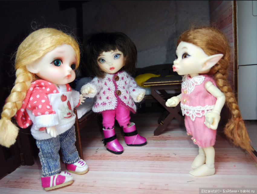 Грустная гостья. Realpuki. 54 часть