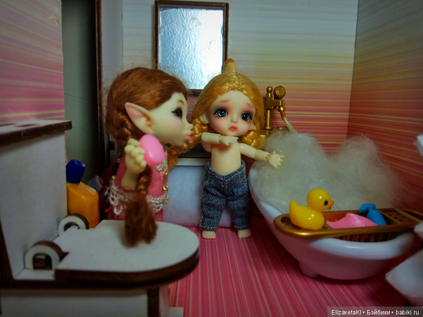 Грустная гостья. Realpuki. 54 часть