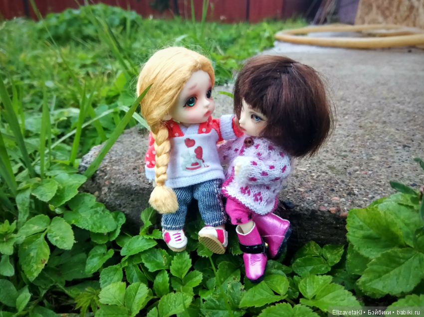 Грустная гостья. Realpuki. 54 часть (фото 7)