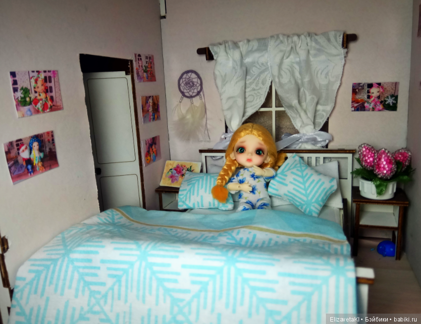 Грустная гостья. Realpuki. 54 часть