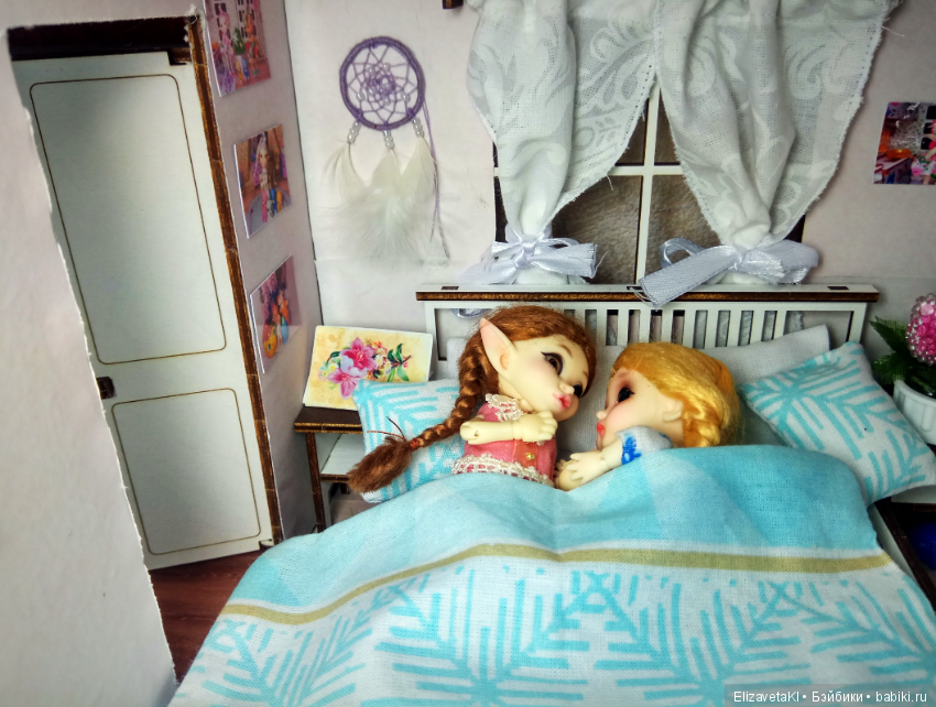 Грустная гостья. Realpuki. 54 часть