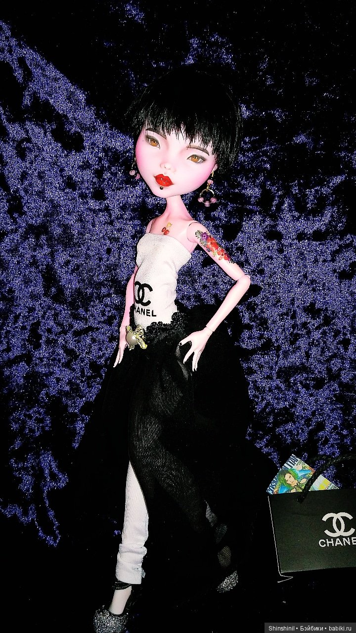 Небольшой отрывок жизни Черри