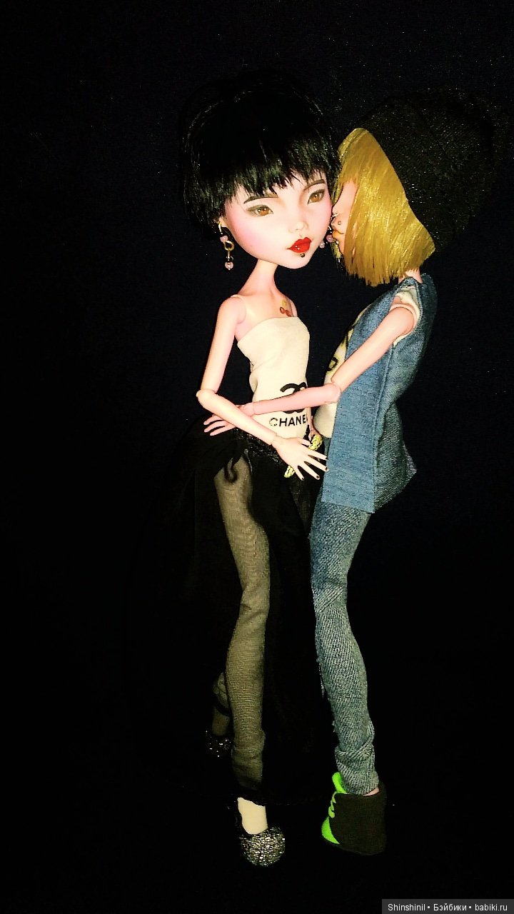 ООАК и история — ООАК Monster High и Ever After High: репейнт (фото 6)